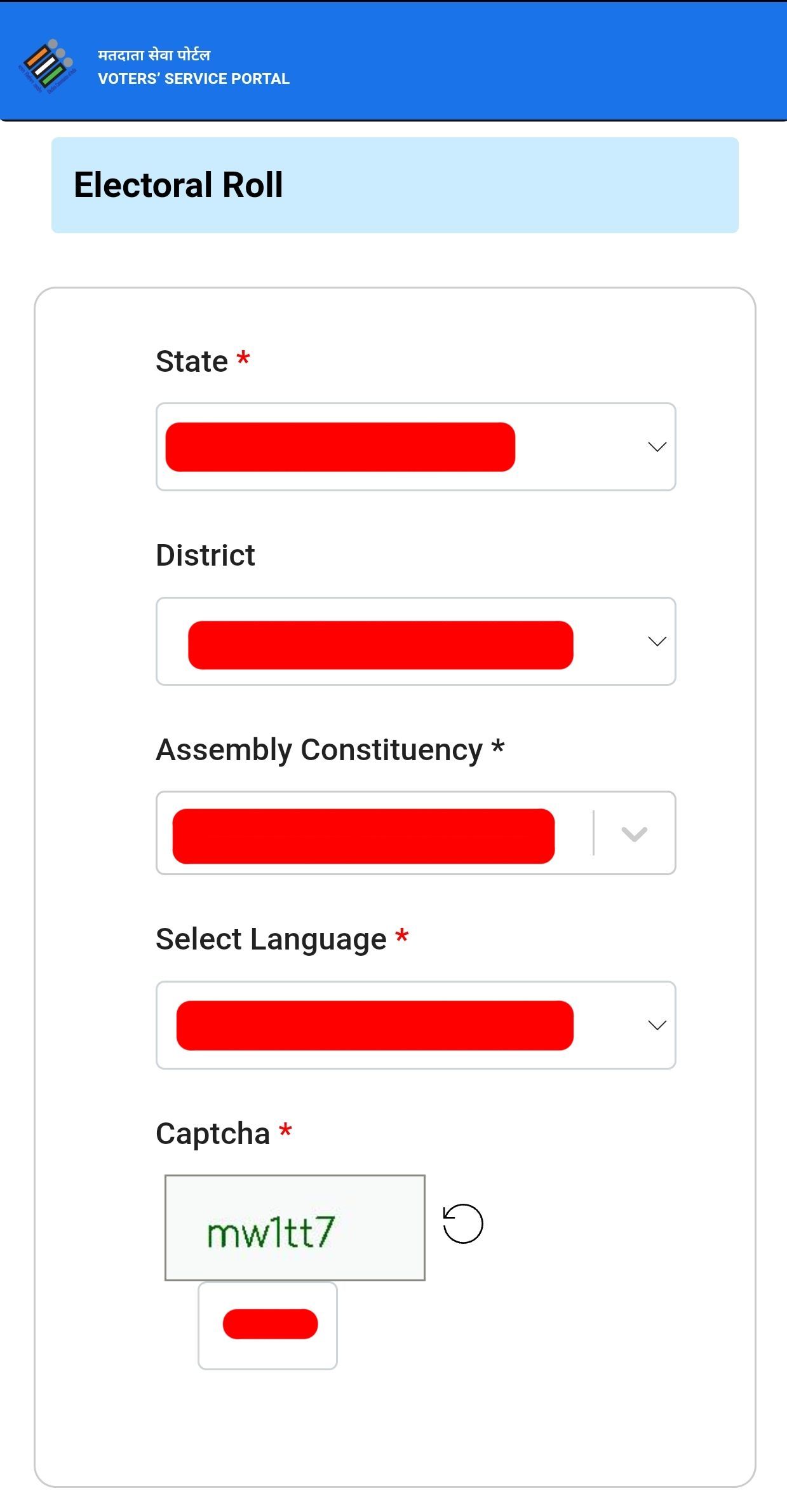 Choose state